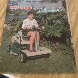 Root Hoe Mower Books 