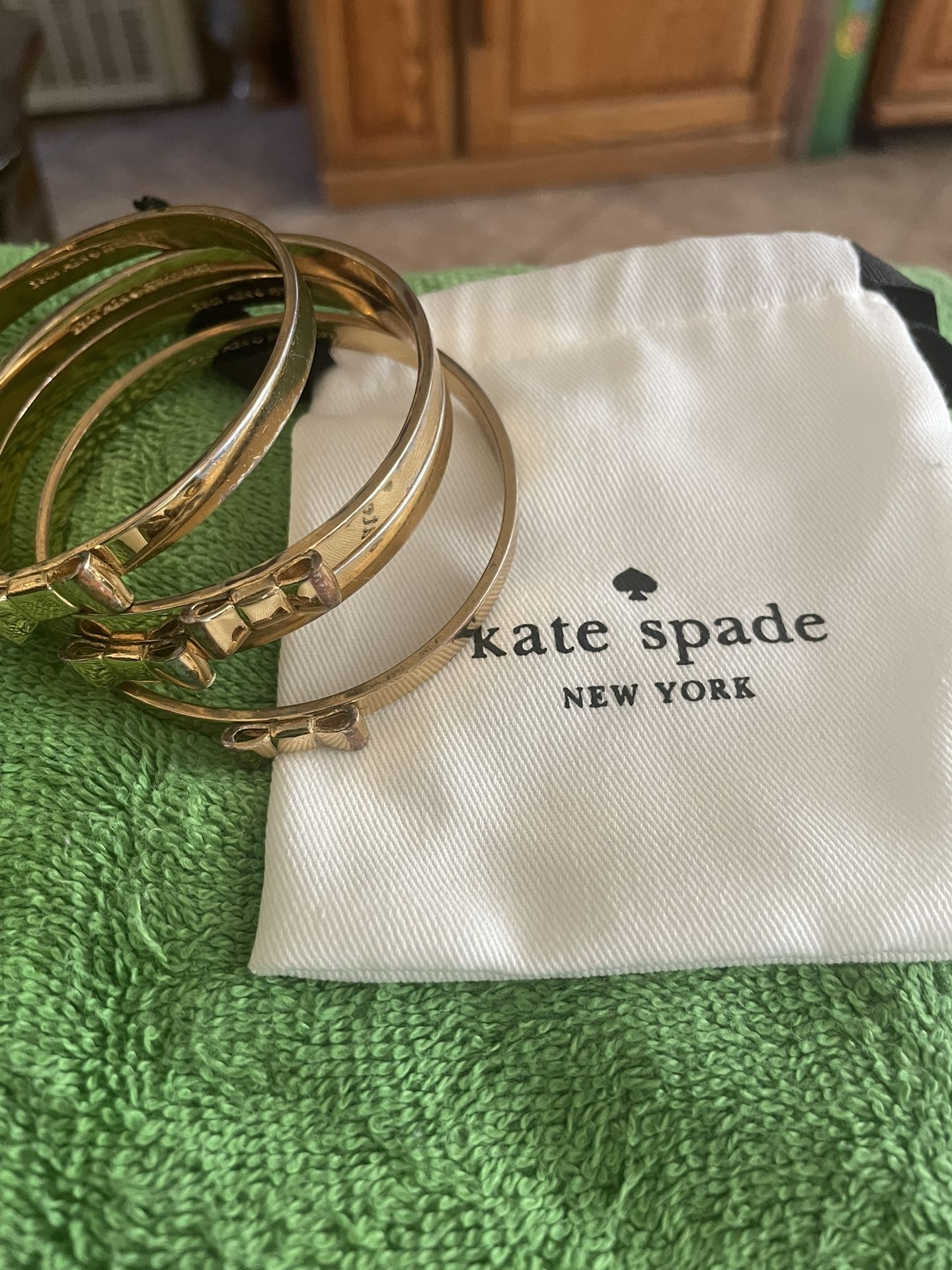 4 Bracelets Kate ♠️Spade For $30