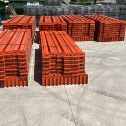 Industrial Warehouse Pallet Racking Beams Uprights Wire Decks Forklifts Dock Plates 