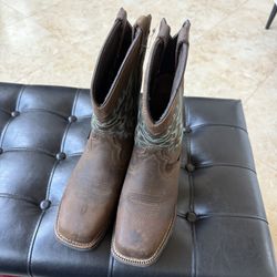 Woman Steel Toe Boots