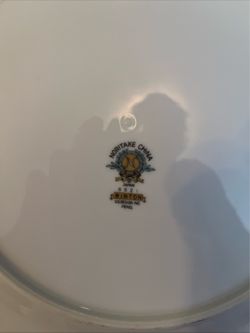 12 place setting China