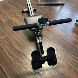 Row Machine - Fixed Bar