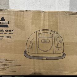 BISSELL Little Green Portable Carpet & Upholstery Cleaner, 1400B