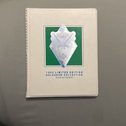 1992 Limited edition hologram collection