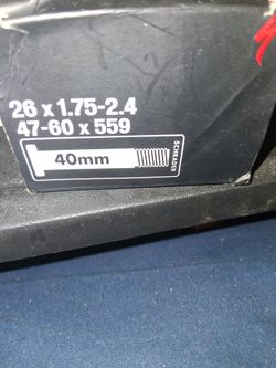 Brand New Bike Tube