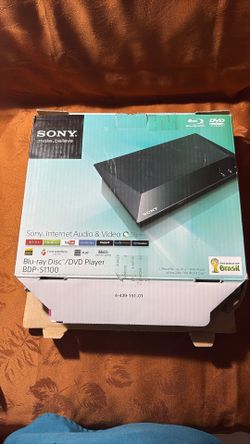 Sony Internet Audio &Video Blue Ray Disk 