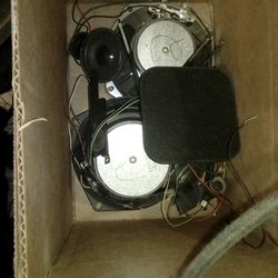 Box of speakers