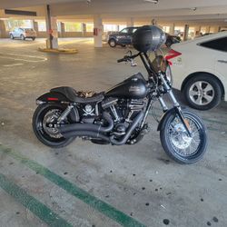 2014 Harley Dyna Streetbob