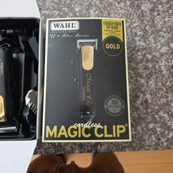 Wahl Magic Clip Cordless 