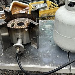 Blichmann HELLFIRE 140, 000 BTU Propane Burner Hotest Made