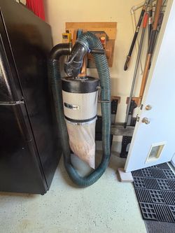 Dust Right Shop Dust Collector with Hose