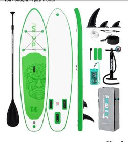 BRAND NEW FunWater 10'6" Inflatable Stand Up Paddle Board (Complete Set)