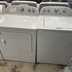 Whirlpool Washer And Dryer Gas Set