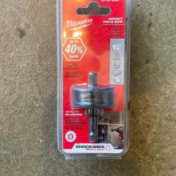 Milwaukee Impact hole Saw