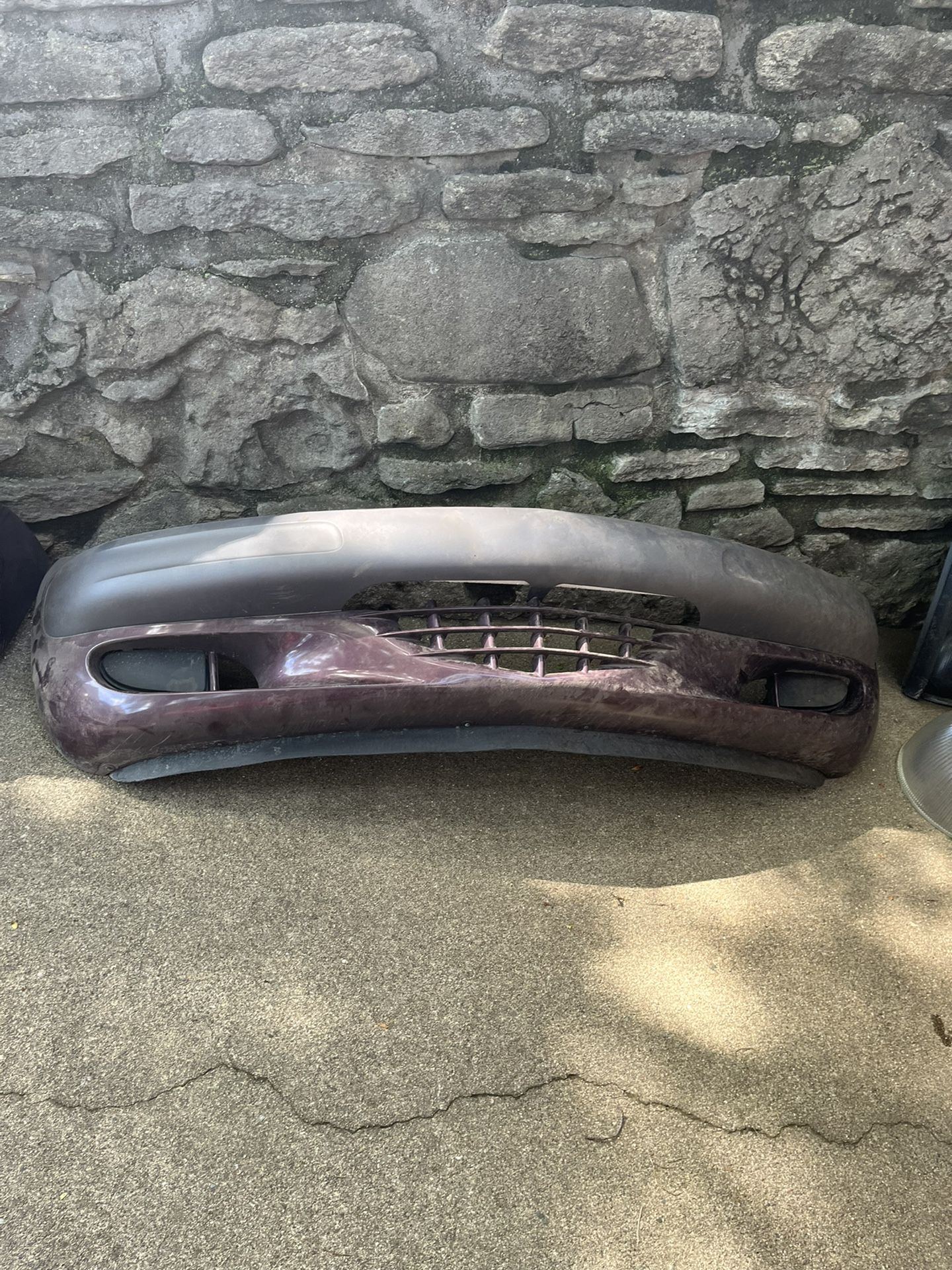 2001 PT Cruiser Front Bumper Cover