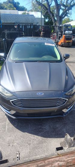 2018 FORD FUSION FOR PARTS ONLY