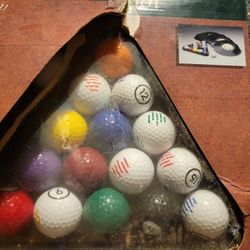 Golfers Putter Pool