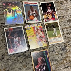 Michael Jordan basketball cards vintage rare