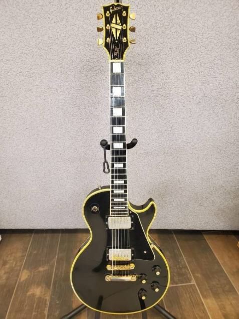 Vintage 1971 Gibson Les Paul Custom Electric Guitar