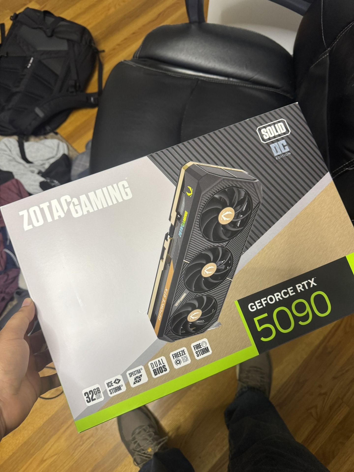 RTX 5090 Zotac OC 32GB GDDR7 Not Missing ROPS