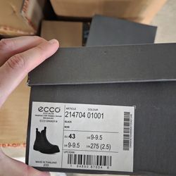 ECCO GRAINER BOOTS BRAND NEW