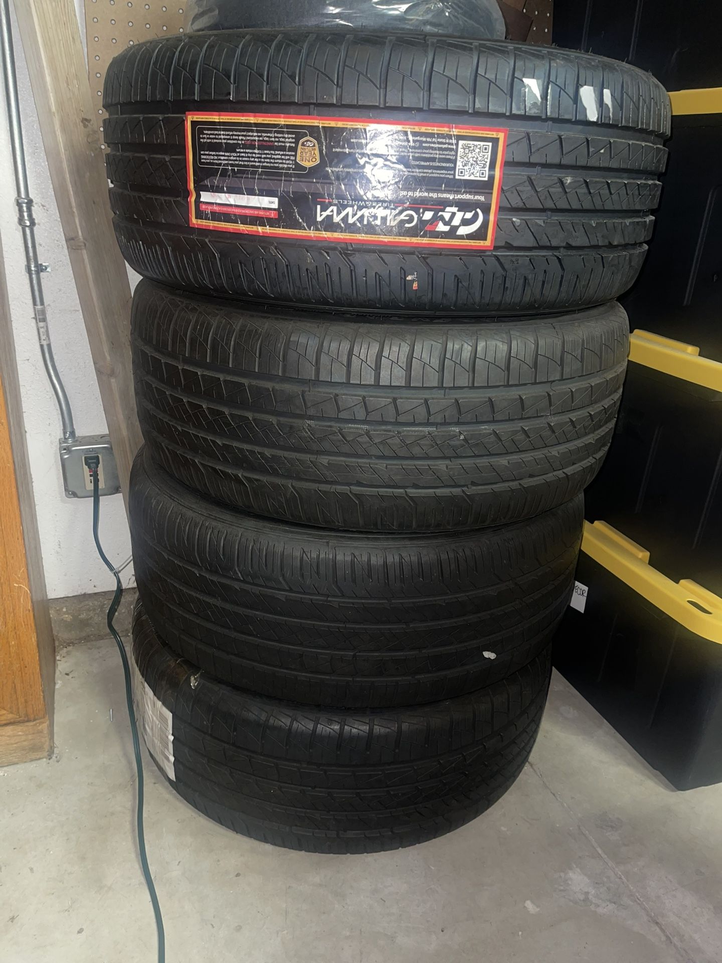 20’s Tires
