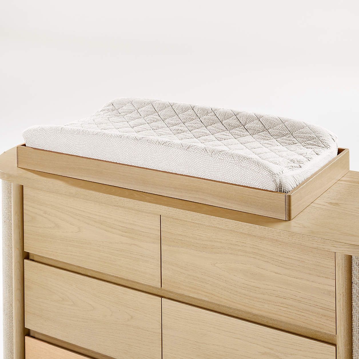 Crate And Barrel Dresser Topper Changing Table