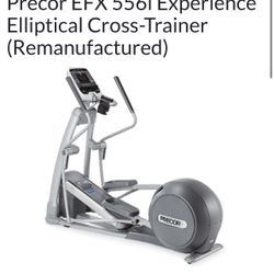 Precor EFX 556iElliptical (Remanufactured)