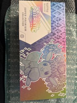 Pokémon Prismatic Evolutions Super-Premium Collection Box