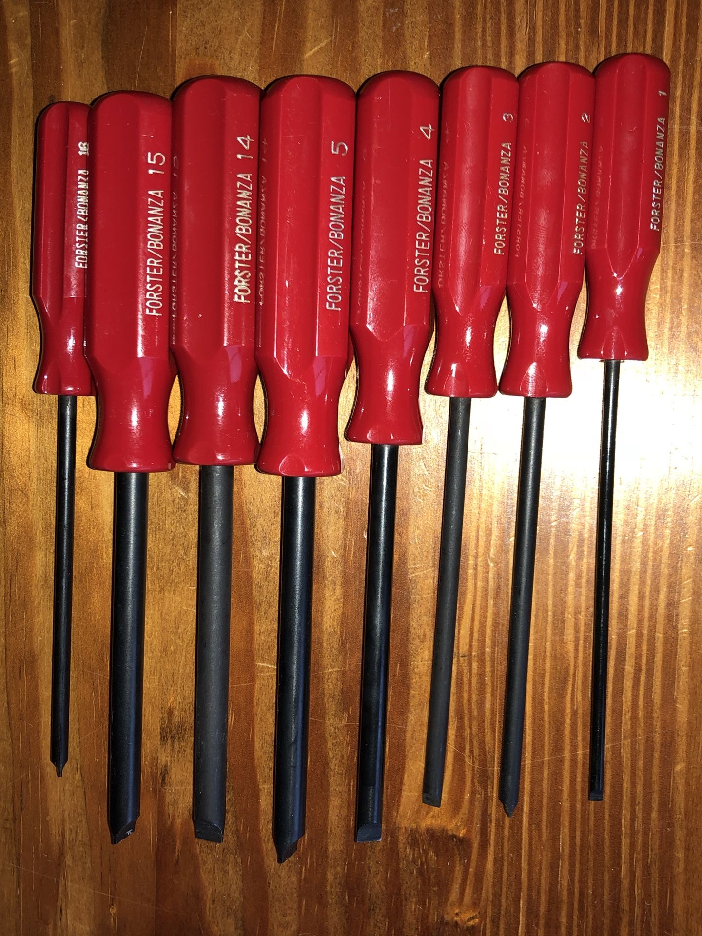 Forster 8-Piece Gunsmith Screwdriver Set
