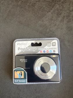 Vivitar PopSnap VEC S124 Digital Camera