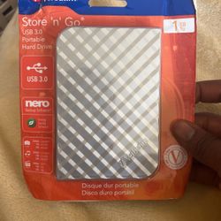 1 Tb External Storage 
