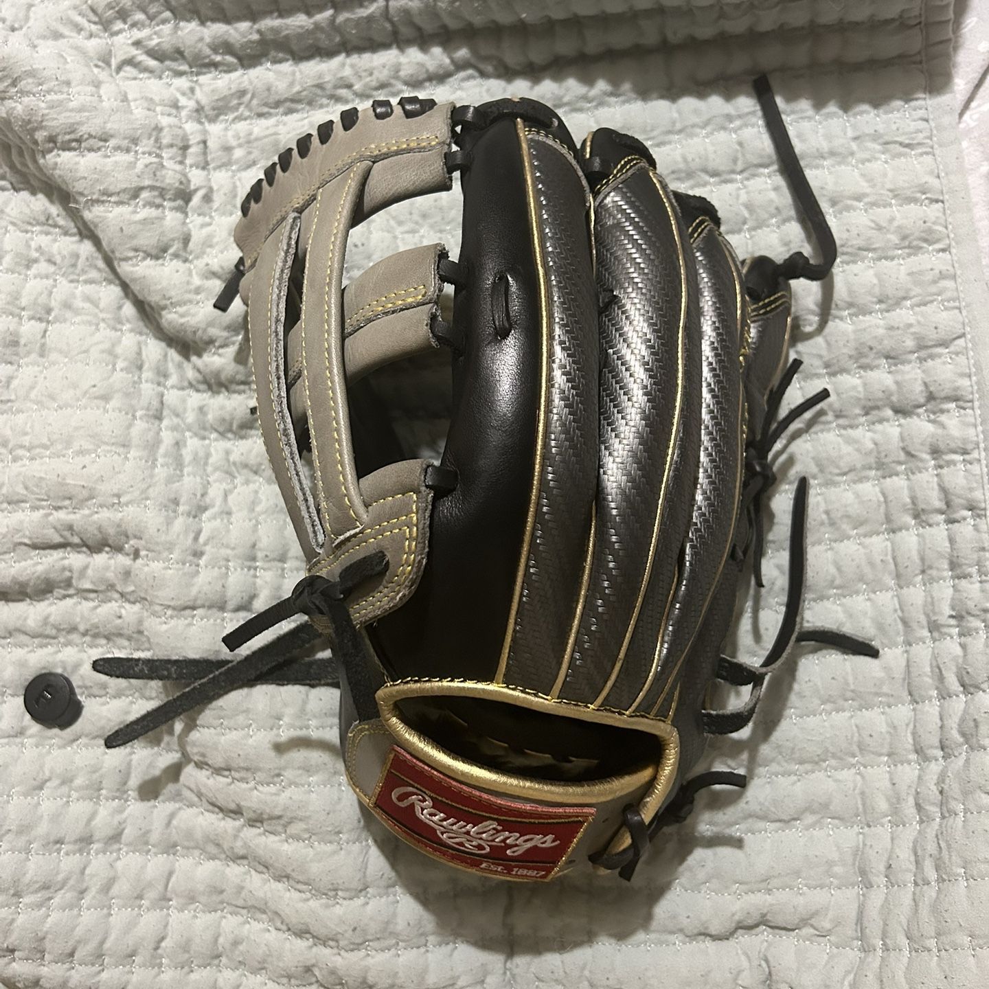 Pro Issue Rawlings JD Pattern 13 Inches Heart Of The Hide (left Hand ...