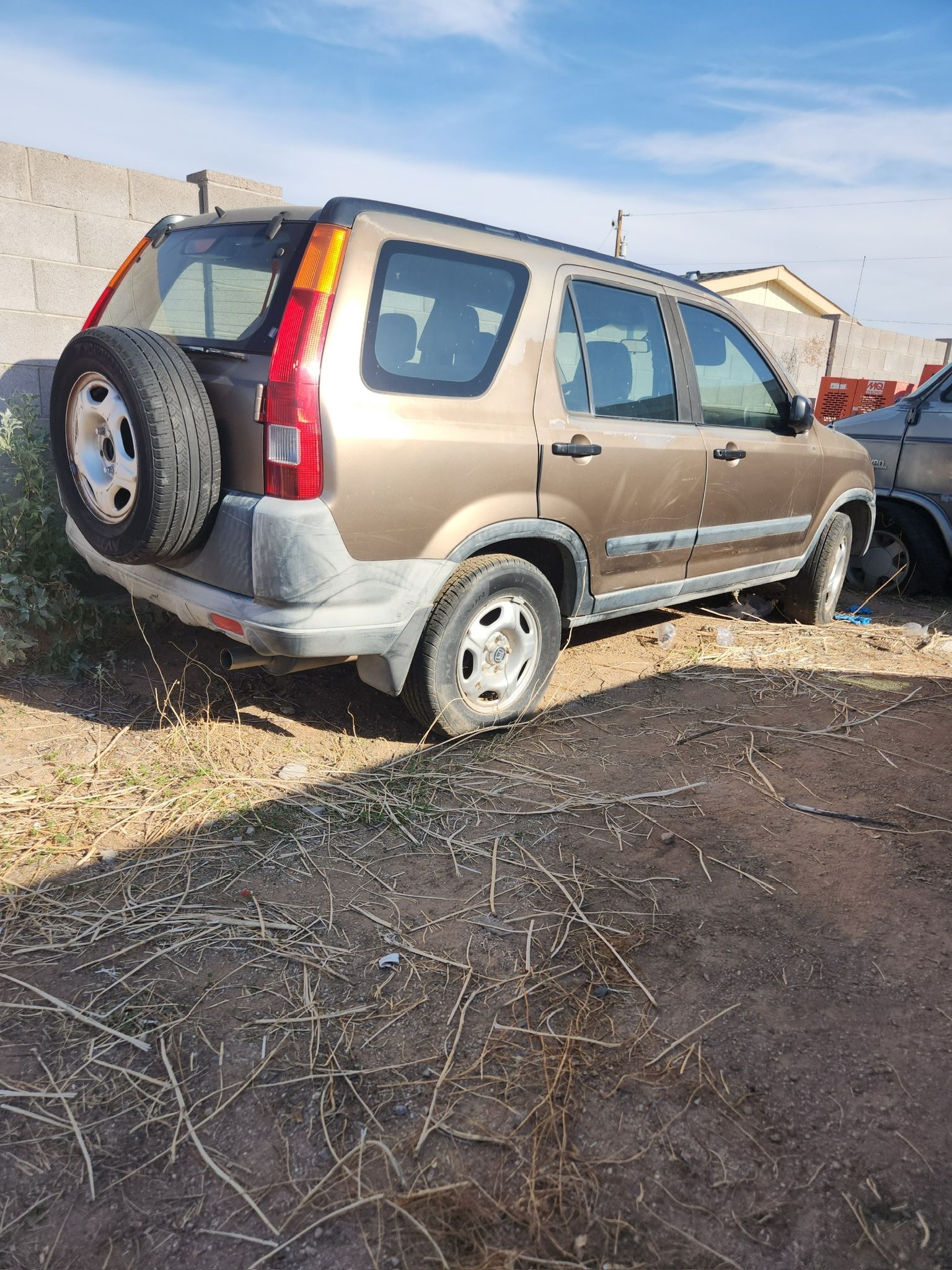 2002 Honda Cr-v