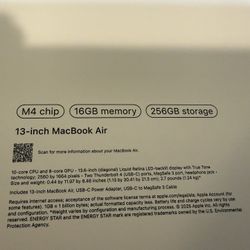MacBook Air Brand New 