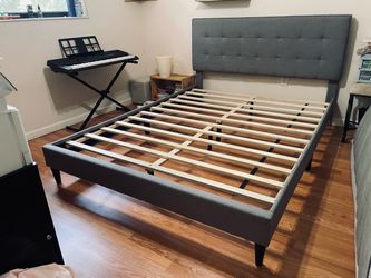 Modern Queen bed frame
