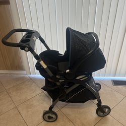 Baby Stroller With Car seat.  Detachable 