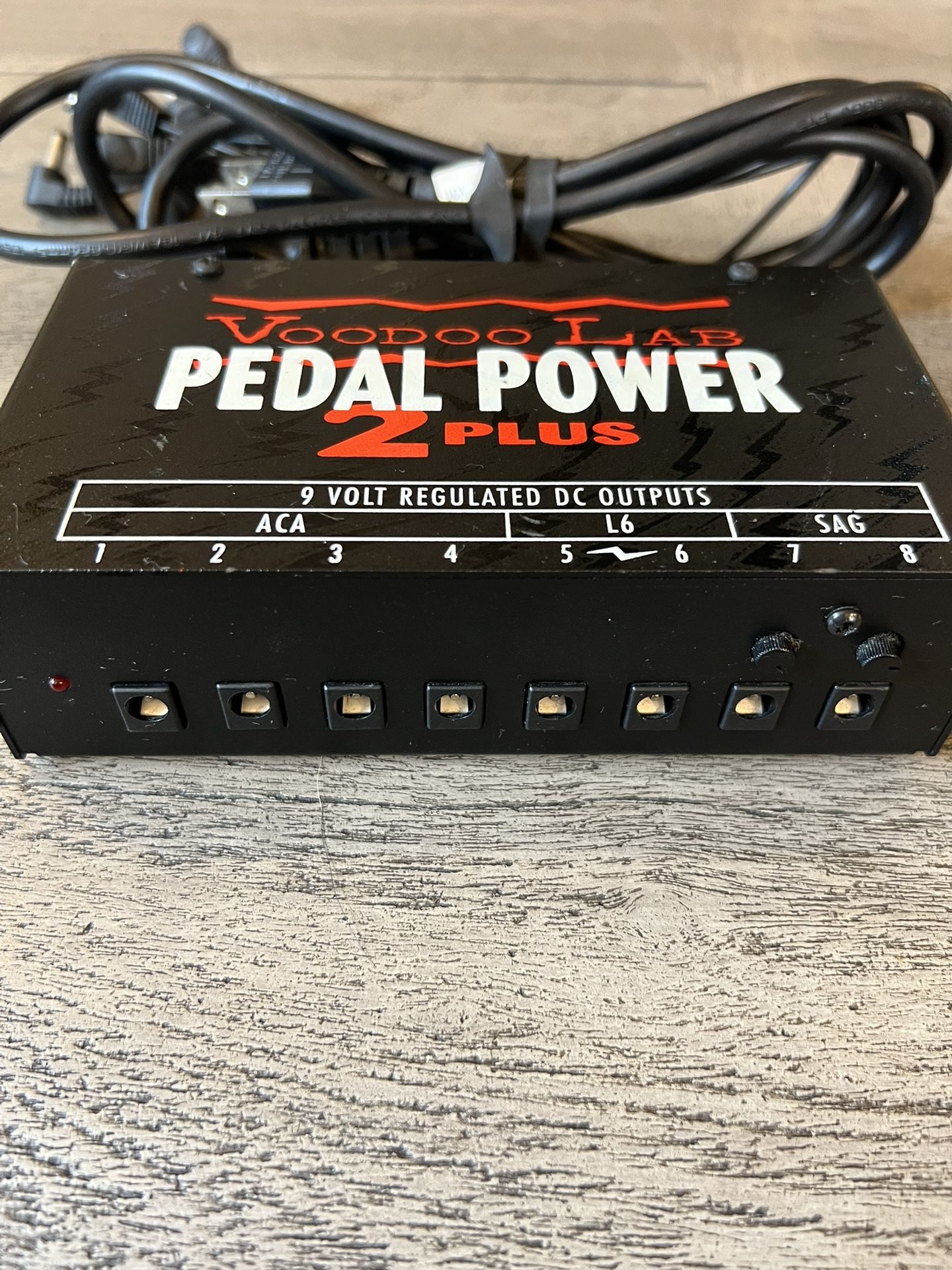 Voodoo Lab Pedal Power 2 Plus