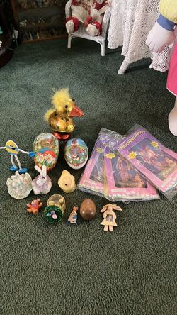 Misc Easter items