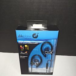 Able Planet Linx Audio SI300W True Fidelity Sound Isolation Sport Earphones
