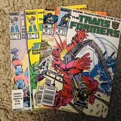 Comics. Transformer From The Late 80’s