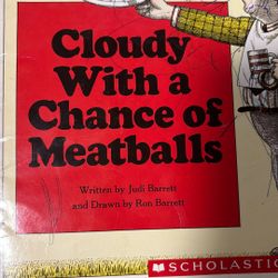 Cloudy With A Chance Of Meatballs