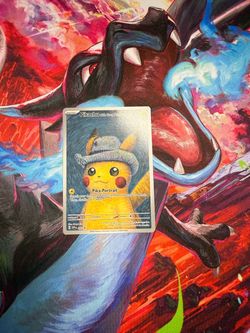 Pikachu with Grey Felt Hat Pokémon Card SVP 085