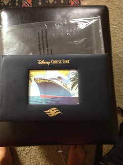 Disney Leather Photo/ scrapbook album