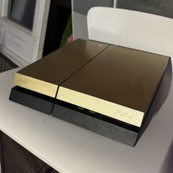 Sony PS4 Slim Console - Gold