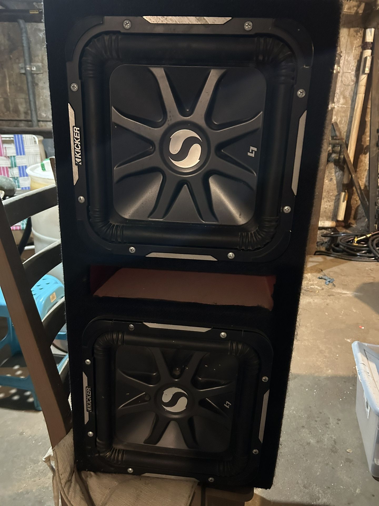 Kicker L7 subwoofers