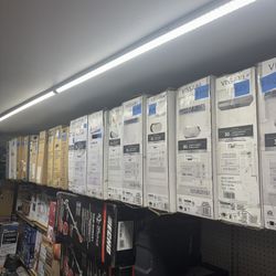 30 in. Under Cabinet Range Hood in Stainless Steel with LED Lighting, $100, $85, $75