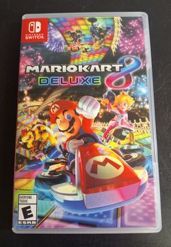 NINTENDO SWITCH MARIO KART 8 DELUXE GAME
