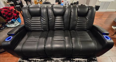 Electric Recliner Couch