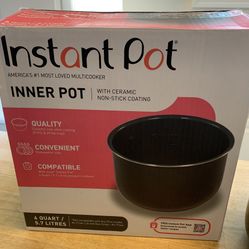 Instant Pot Inner Pot - Ceramic- 6 Quart